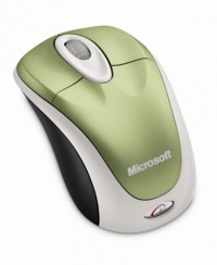 Microsoft Wireless Notebook Optical Mouse 3000 - Aloe Green