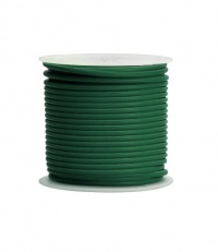 Coleman Cable 16-100-15 Primary Wire, 16-Gauge 100-Feet Bulk Spool, Green Coleman Cable 16-100-15 Primary Wire, 16-Gauge 100-Feet Bulk Spool, Green