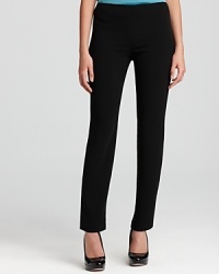 The foundation to city-chic style, these sleek Eileen Fisher Petites pants flaunt a skinny silhouette for modern appeal. Polish off the look with pumps. The foundation to city-chic style, these sleek Eileen Fisher Petites pants flaunt a skinny silhouette for modern appeal. Polish off the look with pumps.