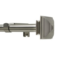 Levolor Classic Square Rod Set, Satin Nickel, 3/4-Inch Diameter, 66 to 120-Inch Width Levolor Classic Square Rod Set, Satin Nickel, 3/4-Inch Diameter, 66 to 120-Inch Width
