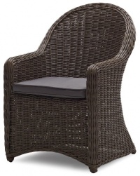 Strathwood Hayden All-Weather Wicker Bistro Chair Strathwood Hayden All-Weather Wicker Bistro Chair