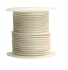 Coleman Cable 18-100-17 Primary Wire, 18-Gauge 100-Feet Bulk Spool, White