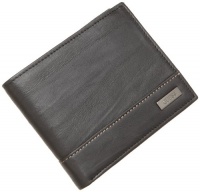 Guess Men's Multi Card Passcase Wallet,Black,One Size Guess Men's Multi Card Passcase Wallet,Black,One Size