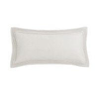 Echo Brushstroke 12 by 25-Inch Polyester Fill Pillow, Ivory Echo Brushstroke 12 by 25-Inch Polyester Fill Pillow, Ivory