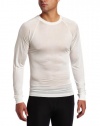 Terramar Men's Thermasilk Crew Neck Top