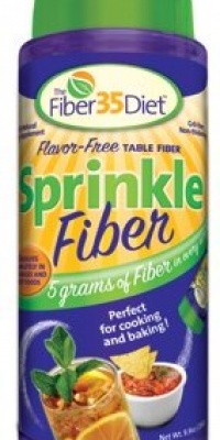 Fiber 35 Diet Sprinkle Fiber -- 9.9 oz Fiber 35 Diet Sprinkle Fiber -- 9.9 oz