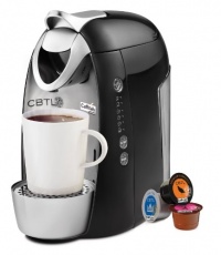 CBTL from The Coffee Bean and Tea Leaf Beverage System, Briosa Silver CBTL from The Coffee Bean and Tea Leaf Beverage System, Briosa Silver