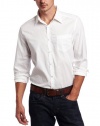 Kenneth Cole Men's Dobby Seersucker Woven Shirt