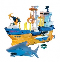 Matchbox Mega Rig Shark Adventure Matchbox Mega Rig Shark Adventure