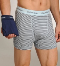 Calvin Klein Men's Cotton Stretch 2 Pack Trunk Calvin Klein Men's Cotton Stretch 2 Pack Trunk