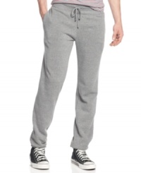 Be chill. Look cool. Stay warm. These fleece-lined pants from Alternative Apparel ensure all three. Be chill. Look cool. Stay warm. These fleece-lined pants from Alternative Apparel ensure all three.