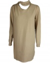 3.1 Phillip Lim womens double layer wrap scarf dress