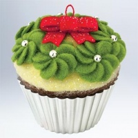 Hallmark Ornament 2011 Christmas Cupcakes #2 - Simply Irresistible! - #QX8869 Hallmark Ornament 2011 Christmas Cupcakes #2 - Simply Irresistible! - #QX8869