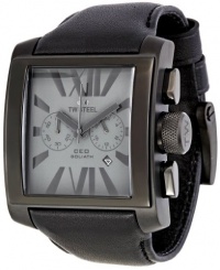 TW Steel Men's CE3014 CEO Goliath Black Leather Strap Watch TW Steel Men's CE3014 CEO Goliath Black Leather Strap Watch