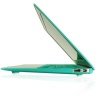 TopCase® Rubberized ROBIN EGG BLUE Hard Case Cover for Macbook Air 13 (A1369 and A1466) with TopCase Mouse Pad