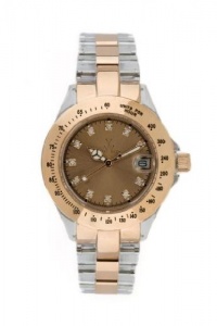 Toy Watch Heavy Metal Plasteramic - Pink Gold Women's watch #HM03PG Toy Watch Heavy Metal Plasteramic - Pink Gold Women's watch #HM03PG