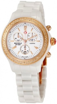 Michele Women's MWW17B000008 Jetway Chronograph Watch Michele Women's MWW17B000008 Jetway Chronograph Watch