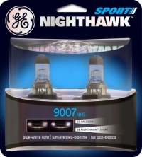 GE 9007NHS/BP2 Nighthawk SPORT Automotive Replacement Bulbs, Pack of 2 GE 9007NHS/BP2 Nighthawk SPORT Automotive Replacement Bulbs, Pack of 2