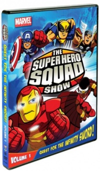 The Super Hero Squad Show: Volume One The Super Hero Squad Show: Volume One