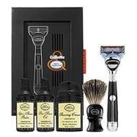 The Art of Shaving Fusion Chrome Collection - Proglide Power Set 6 piece The Art of Shaving Fusion Chrome Collection - Proglide Power Set 6 piece