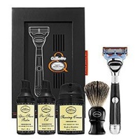 The Art of Shaving Fusion Chrome Collection - Proglide Power Set 6 piece