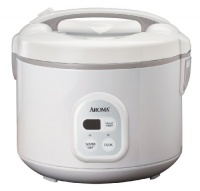 Aroma ARC-838TC 8-Cup (Uncooked), 16-Cup (Cooked) Digital Rice Cooker and Food Steamer, White Aroma ARC-838TC 8-Cup (Uncooked), 16-Cup (Cooked) Digital Rice Cooker and Food Steamer, White