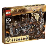 LEGO The Hobbit The Goblin King Battle LEGO The Hobbit The Goblin King Battle