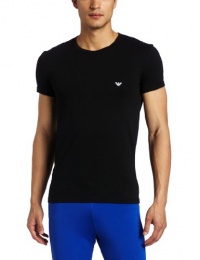 Emporio Armani Men's Eagle Crew Neck Tee Emporio Armani Men's Eagle Crew Neck Tee