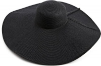 San Diego Women's Ultrabraid X Large Brim Hat,Black,One Size