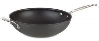 Cuisinart 626-32H Chef's Classic Nonstick Hard-Anodized 12-1/2-Inch Stir Fry with Helper Handle and Cover Cuisinart 626-32H Chef's Classic Nonstick Hard-Anodized 12-1/2-Inch Stir Fry with Helper Handle and Cover