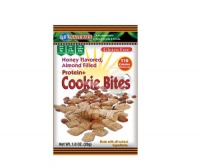Kay's Naturals Honey Almond Cookie Bites 1-Ounce Bags (Pack of 12) Kay's Naturals Honey Almond Cookie Bites 1-Ounce Bags (Pack of 12)