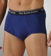 Polo Ralph Lauren 4 Pack Mid Rise Brief (RY68) S/Aerial Blue