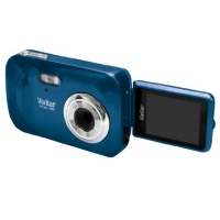 Vivitar ViviCam iTwist V7028 Digital Camera - Blueberry Vivitar ViviCam iTwist V7028 Digital Camera - Blueberry