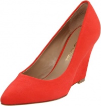 Pour La Victoire Women's Mai Wedge, Coral Red Nubuck, 9 M US Pour La Victoire Women's Mai Wedge, Coral Red Nubuck, 9 M US