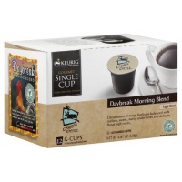 Caribou Coffee Daybreak Morning Blend, K-Cups for Keurig Brewers, 12-Count (Pack of 3) Caribou Coffee Daybreak Morning Blend, K-Cups for Keurig Brewers, 12-Count (Pack of 3)