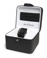 Skagen Men's Credit Card Holder and Watch Gift Set #521LBLB1-SET Skagen Men's Credit Card Holder and Watch Gift Set #521LBLB1-SET