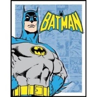 Batman Panels Retro Vintage Tin Sign Batman Panels Retro Vintage Tin Sign