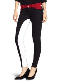 DL1961 Women's Emma Legging, Colorblock, 30 DL1961 Women's Emma Legging, Colorblock, 30