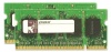 Kingston Apple 4GB Kit (2x2GB Modules) 800MHz DDR2 SODIMM iMac and Macbook Memory (KTA-MB800K2/4GR)