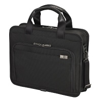 For business or pleasure, this brief keeps up with today's active lifestyle. Front organizational panel contains a full-length zippered mesh pocket, tricot-lined electronic device pockets, business card pockets, USB flash drive pockets, pen loops and key fob. For business or pleasure, this brief keeps up with today's active lifestyle. Front organizational panel contains a full-length zippered mesh pocket, tricot-lined electronic device pockets, business card pockets, USB flash drive pockets, pen loops and key fob.