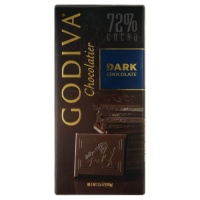 Godiva Dark Chocolate Bar, 72%, 3.5-Ounces (Pack of 5) Godiva Dark Chocolate Bar, 72%, 3.5-Ounces (Pack of 5)