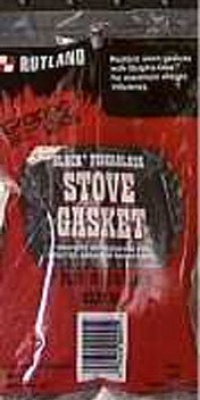 Rutland Inc 3/8X84 Stove Gasket Rope 91 Rutland Inc 3/8X84 Stove Gasket Rope 91