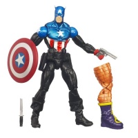 Marvel Universe Build a Figure Collection Arnim Zola! Series Marvel Legends Captain America Figure Marvel Universe Build a Figure Collection Arnim Zola! Series Marvel Legends Captain America Figure