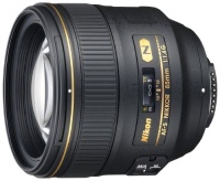 Nikon 85mm f/1.4G AF-S Nikkor Lens for Nikon Digital SLR Nikon 85mm f/1.4G AF-S Nikkor Lens for Nikon Digital SLR
