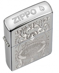 Zippo Crown Stamp with American Classic Lighter Zippo Crown Stamp with American Classic Lighter