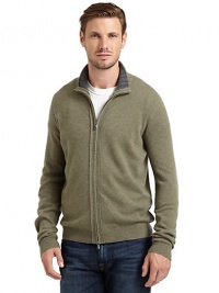 THE LOOKLuxe 2-ply cashmere from expertly maintained inner Mongolian cashmere goatsFeatures long, fine, smooth fibers top-dyed for maximum color saturationRibbed funnelneckFront zip closureRibbed placketLong ribbed cuff sleevesRibbed hemTHE MATERIALCashmereCARE & ORIGINDry cleanImportedThis item was originally available for purchase at Saks Fifth Avenue OFF 5TH stores. THE LOOKLuxe 2-ply cashmere from expertly maintained inner Mongolian cashmere goatsFeatures long, fine, smooth fibers top-dyed for maximum color saturationRibbed funnelneckFront zip closureRibbed placketLong ribbed cuff sleevesRibbed hemTHE MATERIALCashmereCARE & ORIGINDry cleanImportedThis item was originally available for purchase at Saks Fifth Avenue OFF 5TH stores.