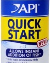 API Quick Start Water Conditioner for Aquariums, 16-Ounce