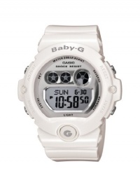 Casio Women's BG6900-7 Baby-G White Resin Large Digital Sport Watch Casio Women's BG6900-7 Baby-G White Resin Large Digital Sport Watch