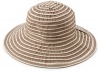 San Diego Hat Company Women's Stripe Adjustable Hat