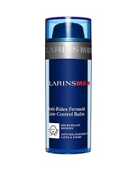 Early Lines & WrinklesSkin Type: All Skin TypesTexture: BalmMake smoothing-out deep lines and wrinkles face and neck your goal while tightening up sagging skin around your chin. ClarinsMens lightweight, line-fighting balm lifts and firms in all the right places. Helps block skin-damaging pollutants, too.Apply after ClarinsMen Active Face Wash. Non-greasy, fresh matte finish. Early Lines & WrinklesSkin Type: All Skin TypesTexture: BalmMake smoothing-out deep lines and wrinkles face and neck your goal while tightening up sagging skin around your chin. ClarinsMens lightweight, line-fighting balm lifts and firms in all the right places. Helps block skin-damaging pollutants, too.Apply after ClarinsMen Active Face Wash. Non-greasy, fresh matte finish.